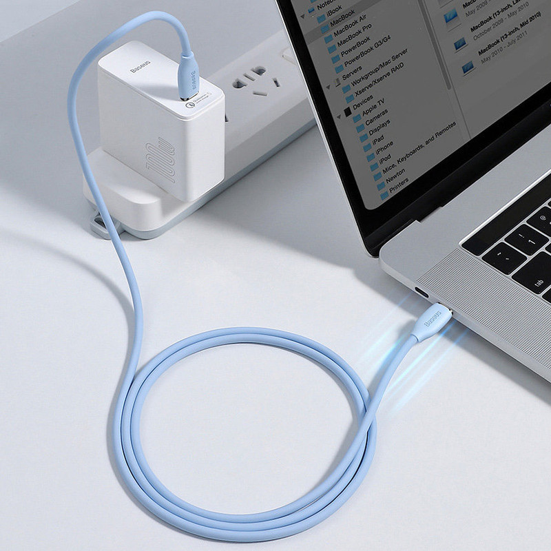 کابل USB-C باسئوس مدل CAGD030101 طول 2 متر