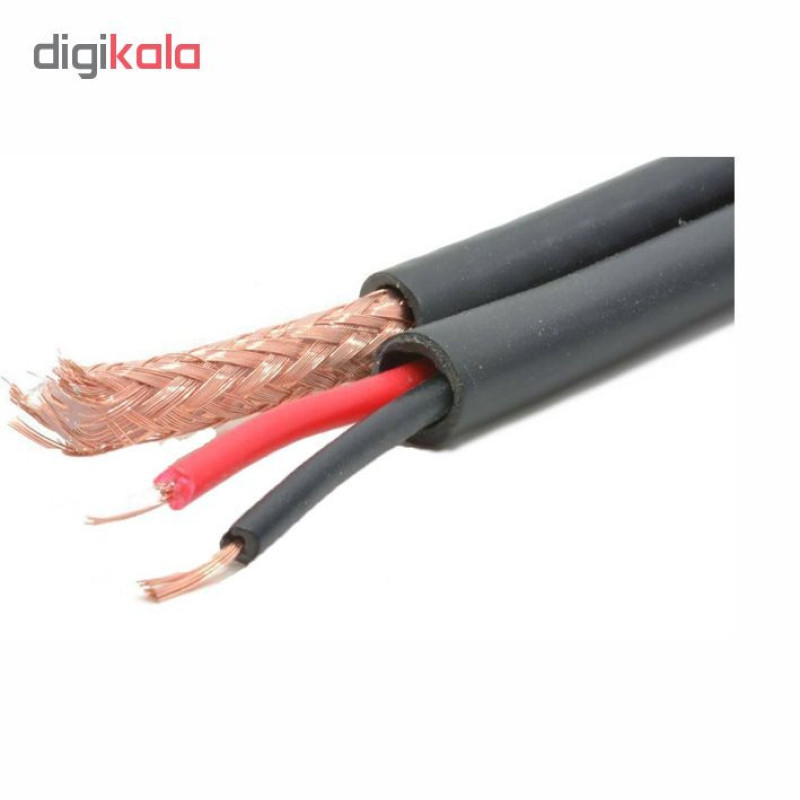 کابل RG59 ترکیبی بلدن مدل RG+2C طول 305 متر