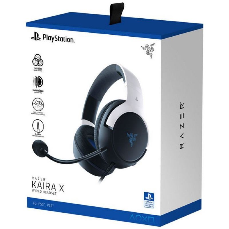 هدست مخصوص بازی ریزر مدل RAZER KAIRA X PS5