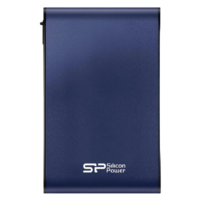 هارد اکسترنال سیلیکون پاور مدل Armor A80 ظرفیت دو ترابایت دارای رابط USB Type-A 3.2