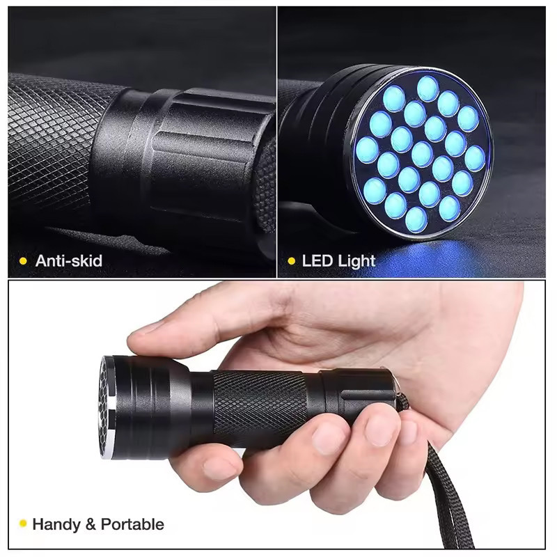 چراغ قوه اکی یس مدل UV LIGHT 21