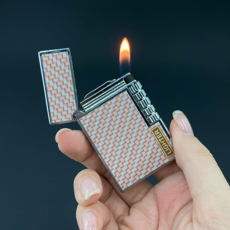 فندک مدل چرخ بغل طرح کلاسیک کد DKD-1369
