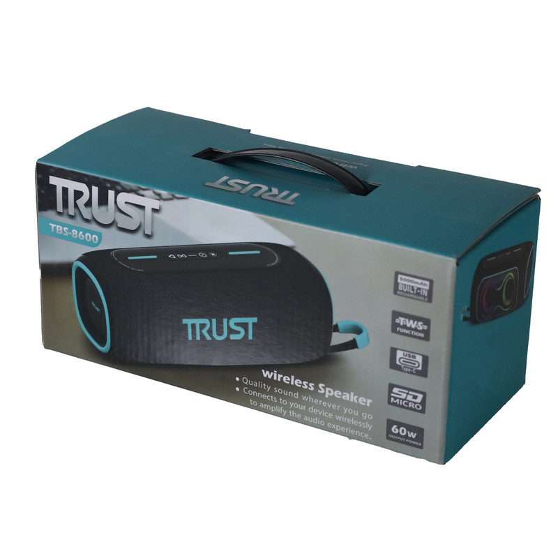 اسپیکر بلوتوثی قابل حمل تراست مدل TBS-8600
