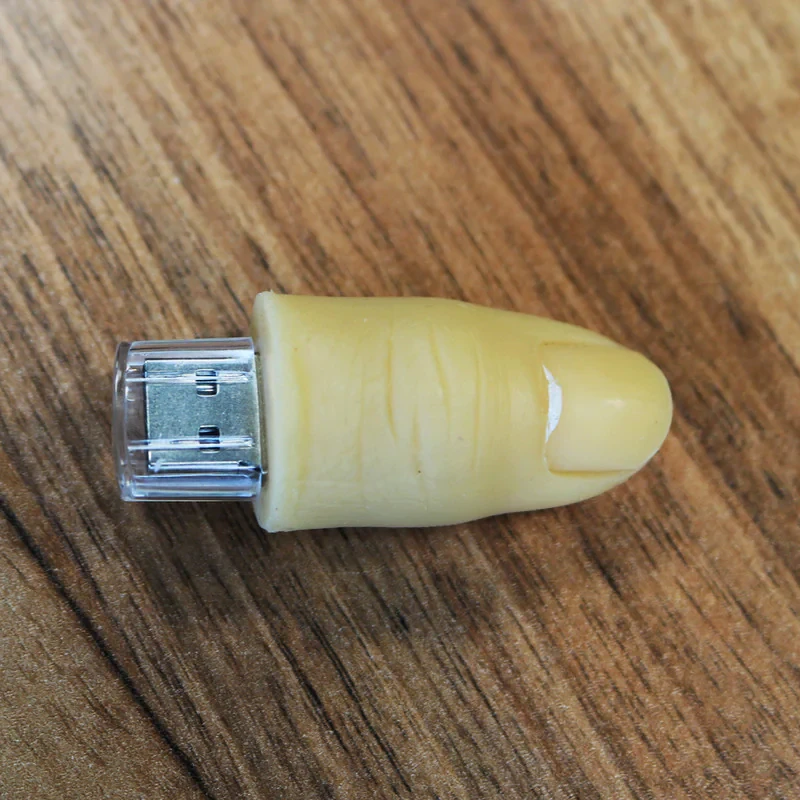 فلش مموری طرح انگشت مدل Ul-Finger01 ظرفیت 128 گیگابایت