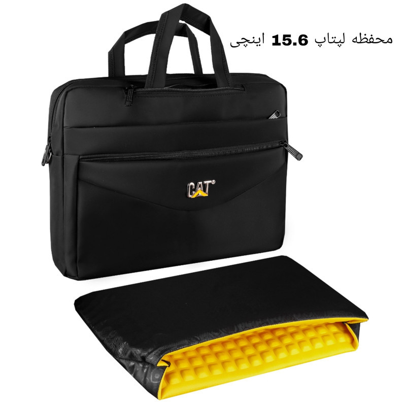 کیف لپ تاپ مدل Khrd-ct مناسب برای لپ تاپ‌های 15.6 اینچ