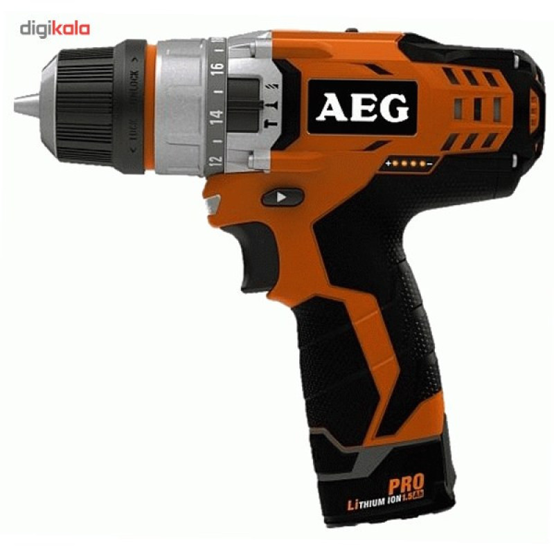 دریل پیچ گوشتی چکشی شارژی آاگ مدل BSB 12C2