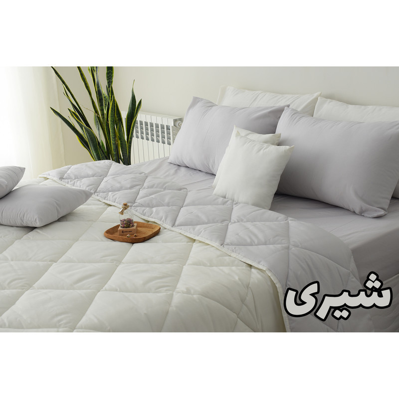 سرویس خواب بومرنگ مدل NewPlain یکنفره 4 تکه