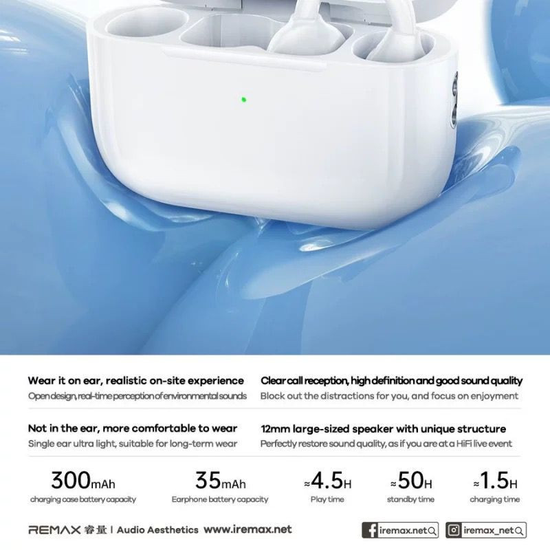 هدفون بلوتوثی ریمکس مدل ows-20