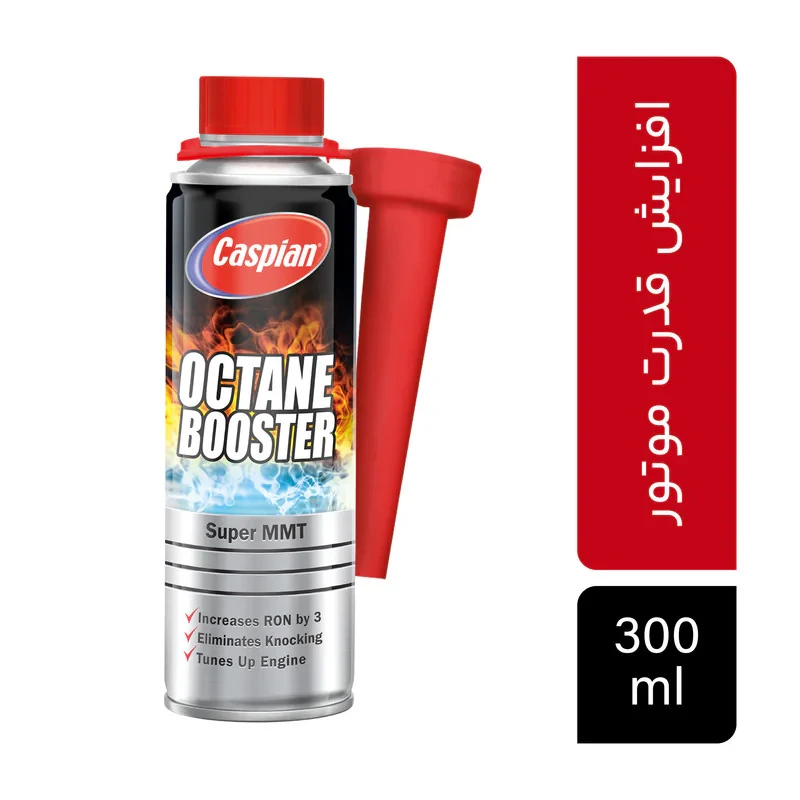 اکتان بوستر کاسپین مدل 300 حجم 300 میلی لیتر