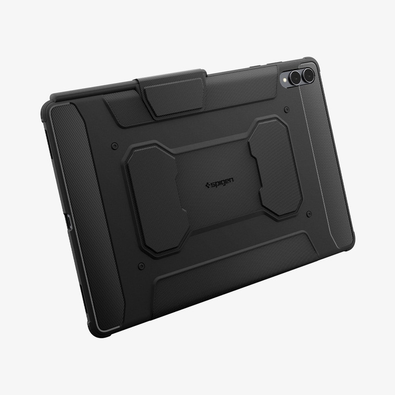کیف کلاسوری اسپیگن مدل Rugged Armor Pro مناسب برای تبلت سامسونگ Galaxy Tab S11 Ultra -14.6 inch