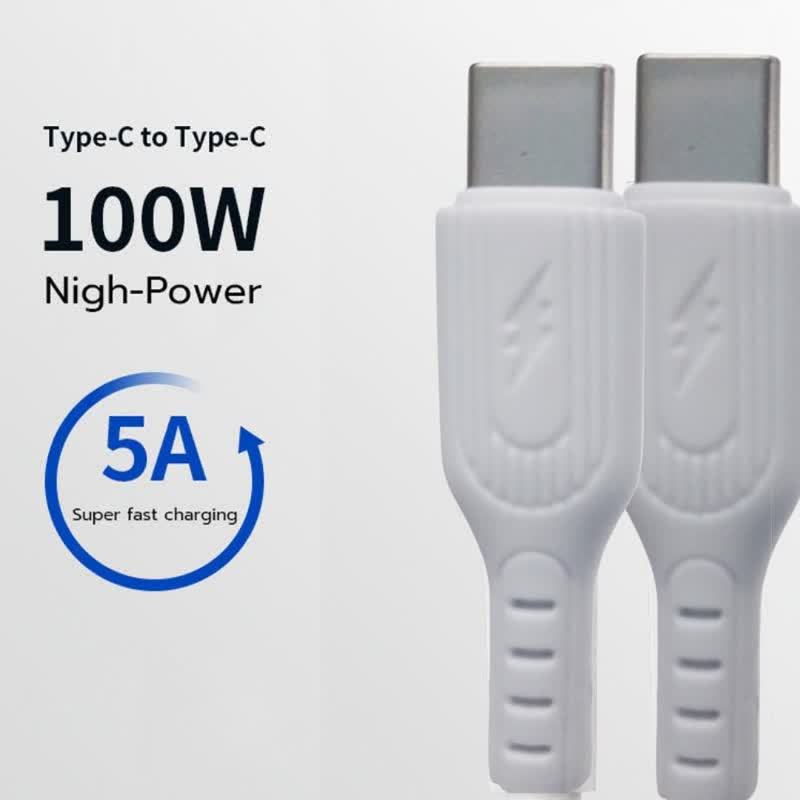 شارژر فندکی 66 وات مدل FP-89 به همراه کابل USB-C