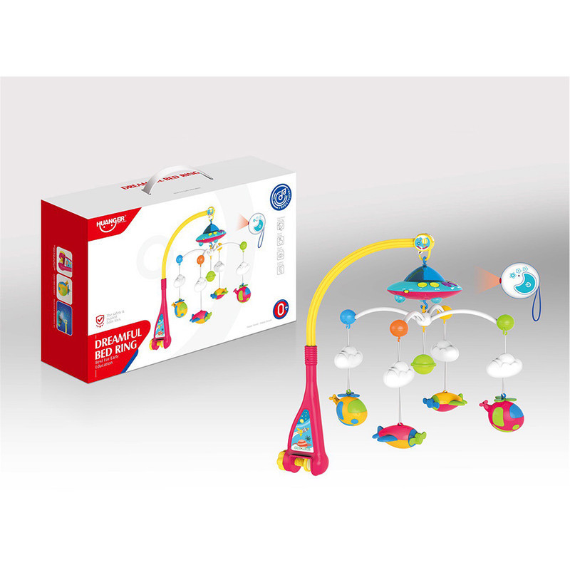 آویز تخت کودک هانگر مدل dreamful mobil کد he-0304