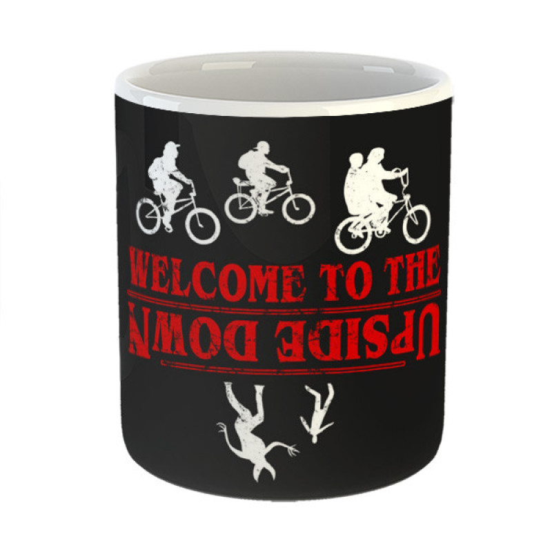 ماگ مدل stranger things  طرح استرانگر تینگز 1
