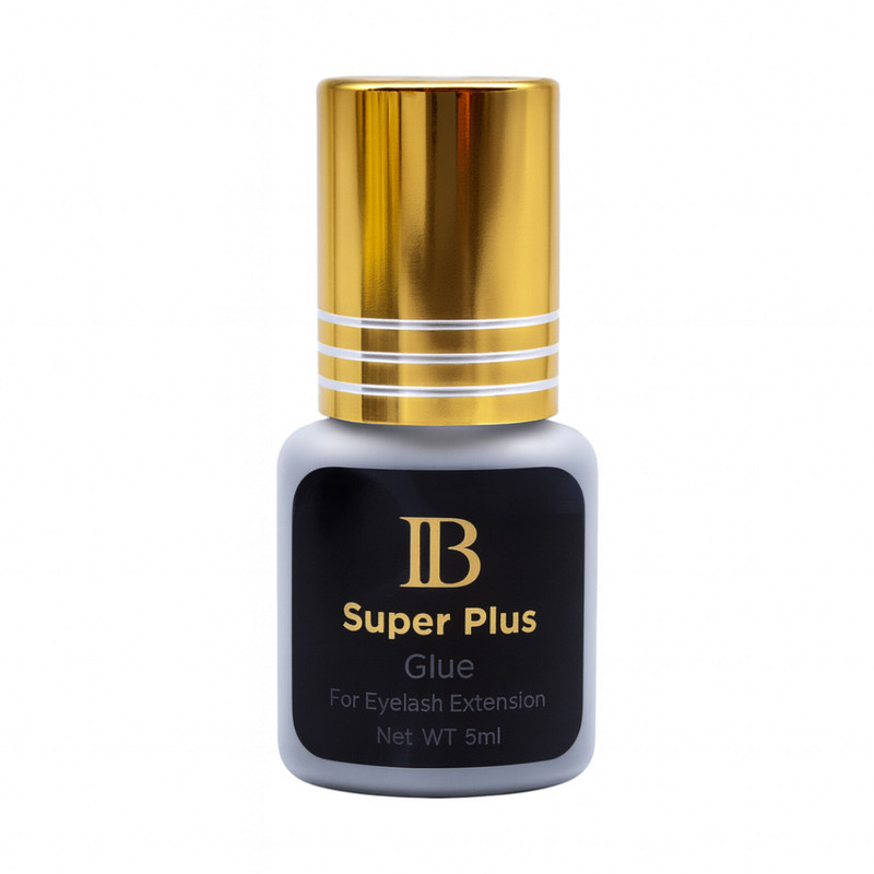 چسب مژه مصنوعی آی بی مدل Super Plus وزن 5 گرم