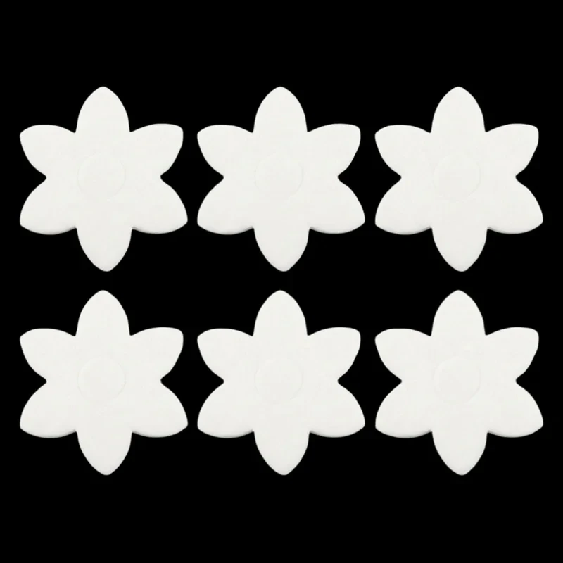پد پایه مبل طرح ستاره کد 144 مجموعه 6 عددی