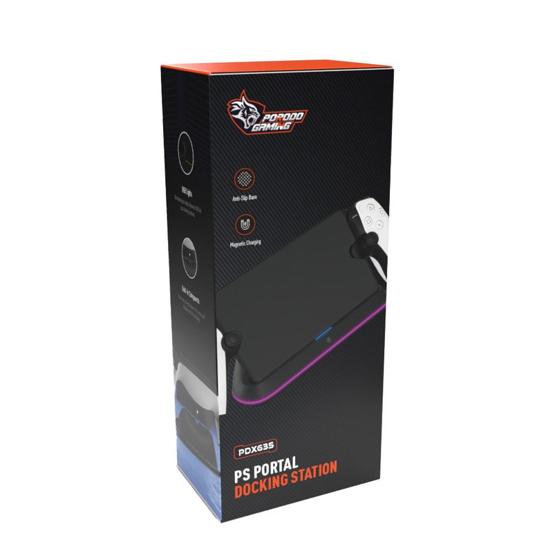 پایه شارژر پرودو مدل Porodo Gaming PS Portal charge & Docking station
