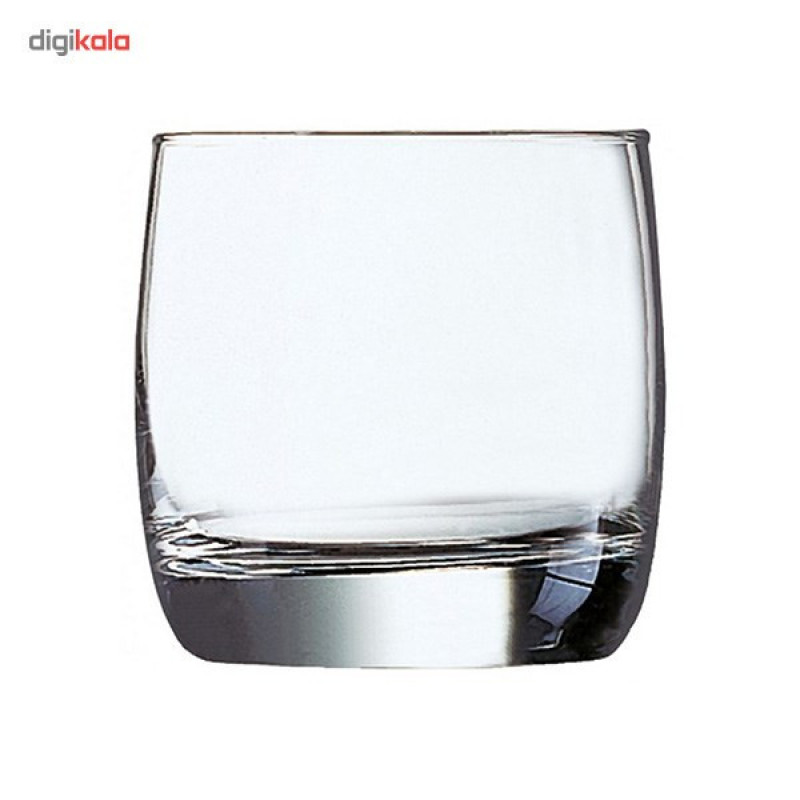 ست لیوان 6 پارچه لومینارک مدل Vigne کد 13824