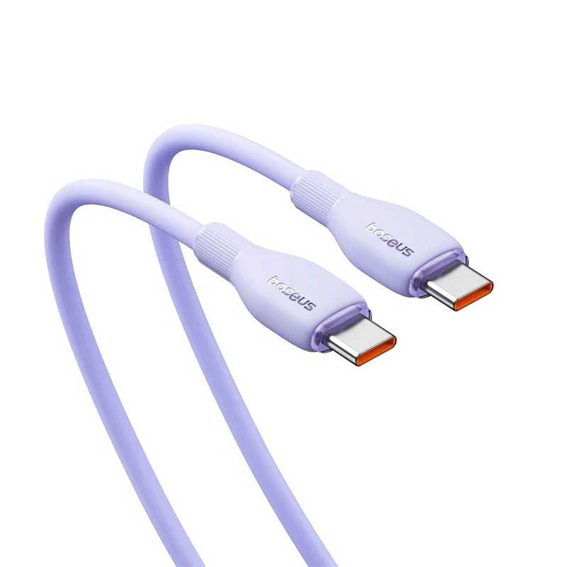 کابل USB-C بیسوس مدل Pudding 100W طول 1.2 متر