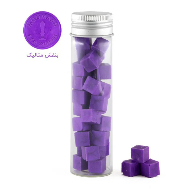 مهر و موم مدل شیشه ای 30 گرمی