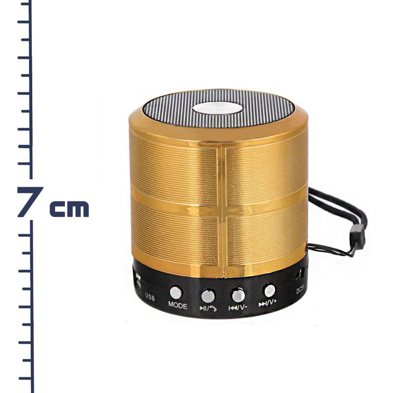 اسپیکر قابل حمل مدل WS-887