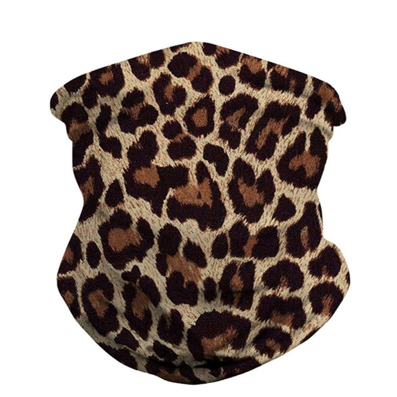 دستمال سر و گردن مدل M500 Leopard