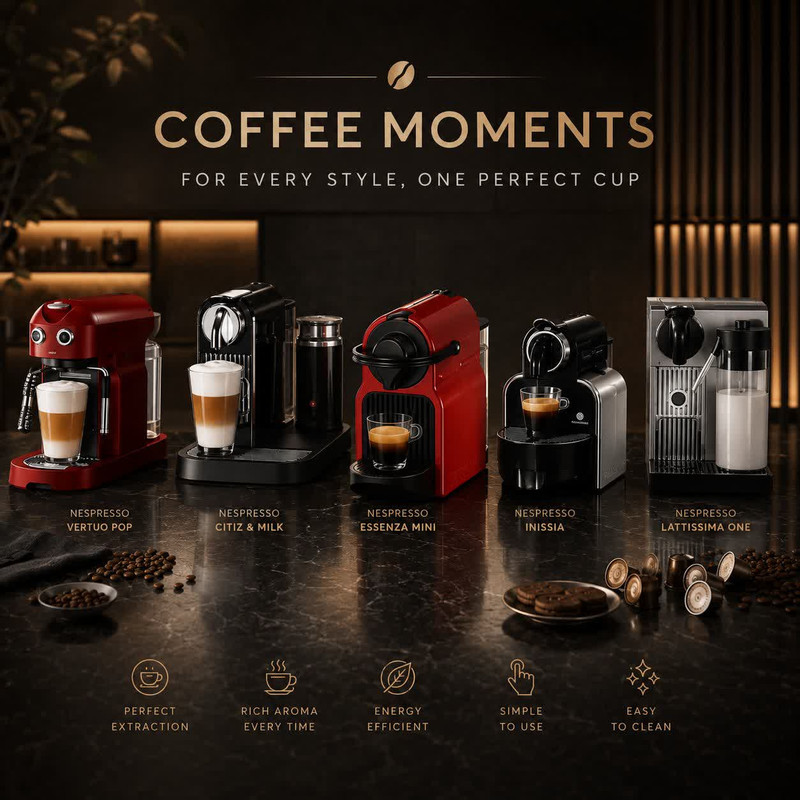 کپسول قهوه قابل شارژ مدل Nespresso SU304 مناسب برای دستگاه نسپرسو