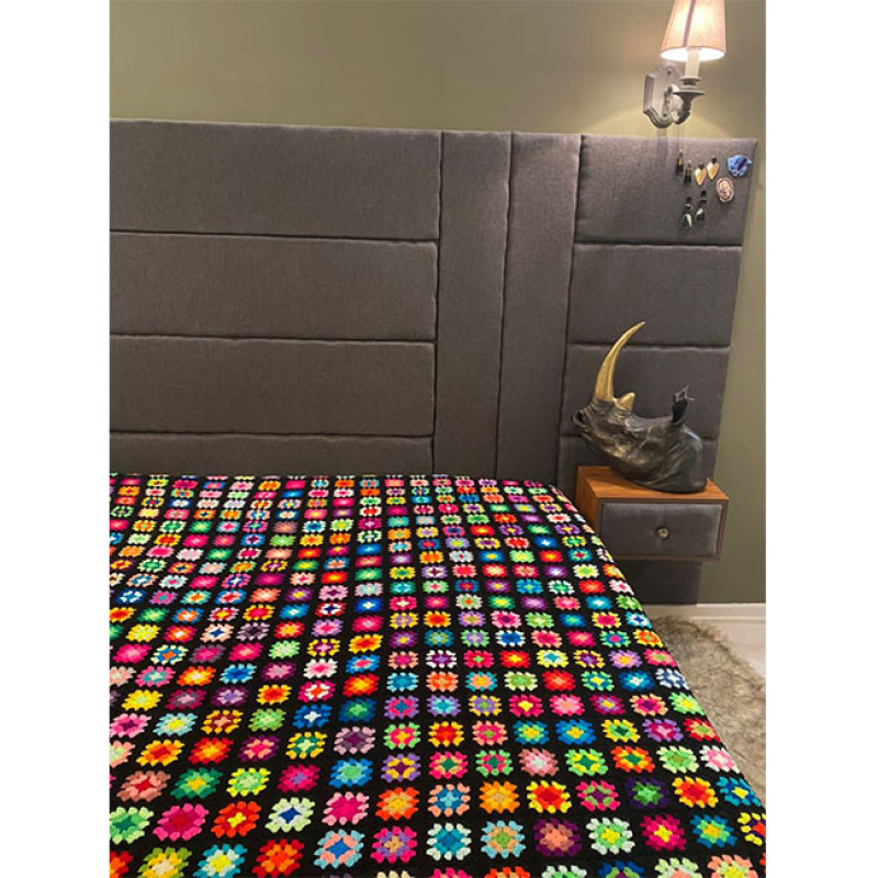 روتختی مدل چهل رنگ سایز 240×240 سانتیمتر