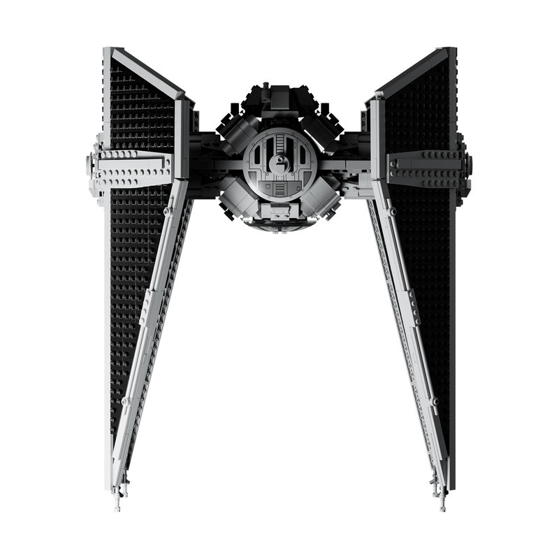 لگو 1931 تکه سری Star Wars مدل TIE Interceptor کد 75382