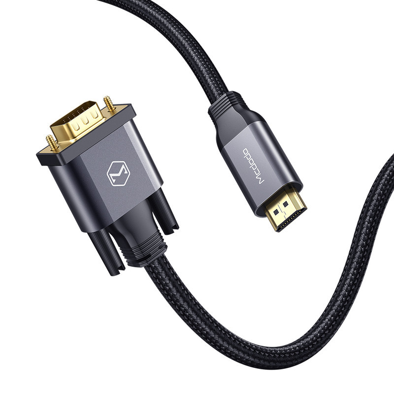 کابل تبدیل HDMI به VGA مک دودو مدل CA_777MCDO طول 2 متر