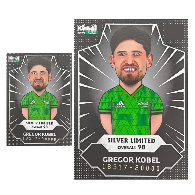 اسباب بازی زینتی کیمدی مدل کوبل لیمیتد به همراه برچسب