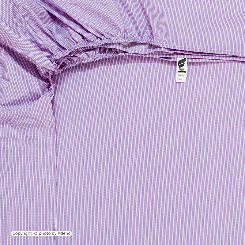 ملحفه فیلور آدنو مدل Stripes کد FI41 یک نفره سایز 90x200 سانتی‌متر