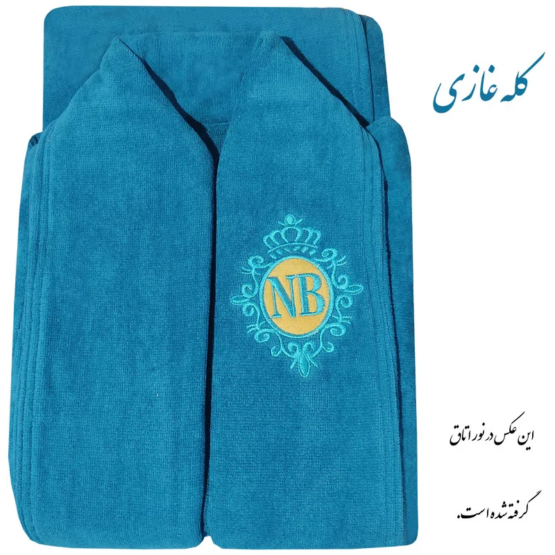 حوله پالتویی مدل تاج 2n سایز 135
