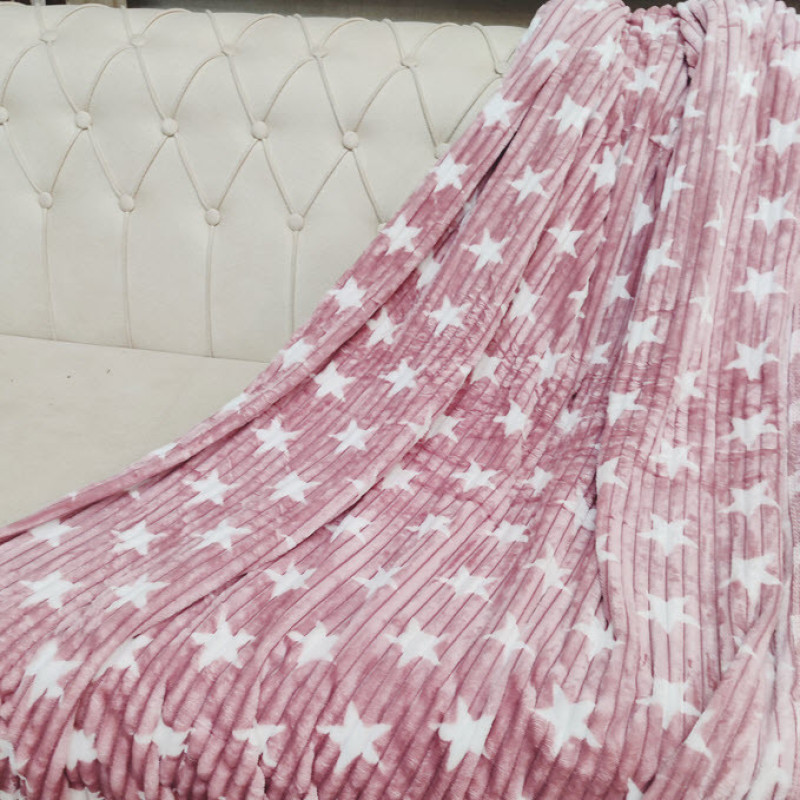 پتو مسافرتی طرح پلیسه کد 98 سایز 200x210 سانتی متر