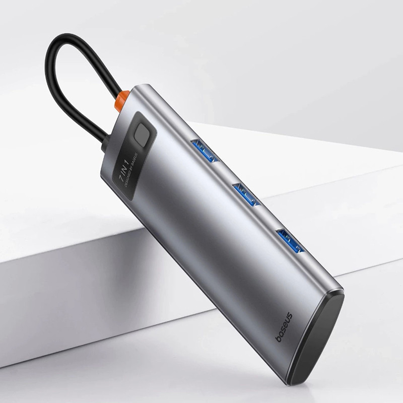 هاب 7 پورت USB-C بیسوس مدل BS-OH146