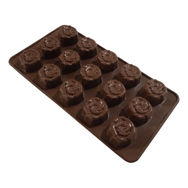 قالب شکلات مدل گل رز k45
