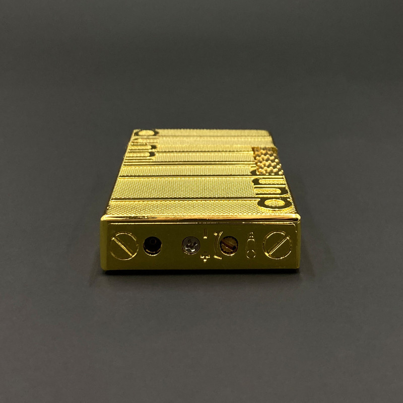 فندک مدل چرخ بغل طرح لوگو دانهیل کد DKD-860