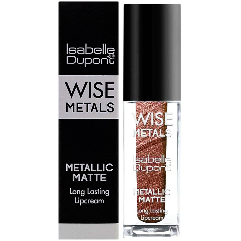 رژ لب مایع ایزابل دپونت مدل Matte Metallic شماره 63