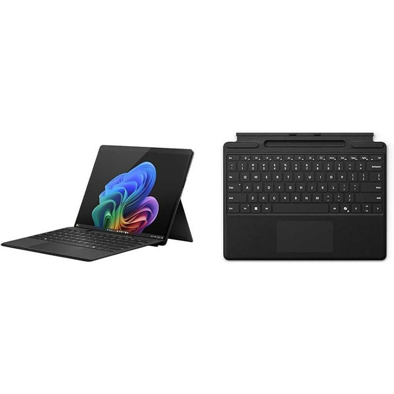 کیبورد تبلت مایکروسافت مدل Surface Pro Copilot Keyboard with Slim Pen 2 مناسب برای تبلت مایکروسافت سرفیس Pro 8Pro 9Pro 10Pro 11 به همراه قلم اسلیم 2