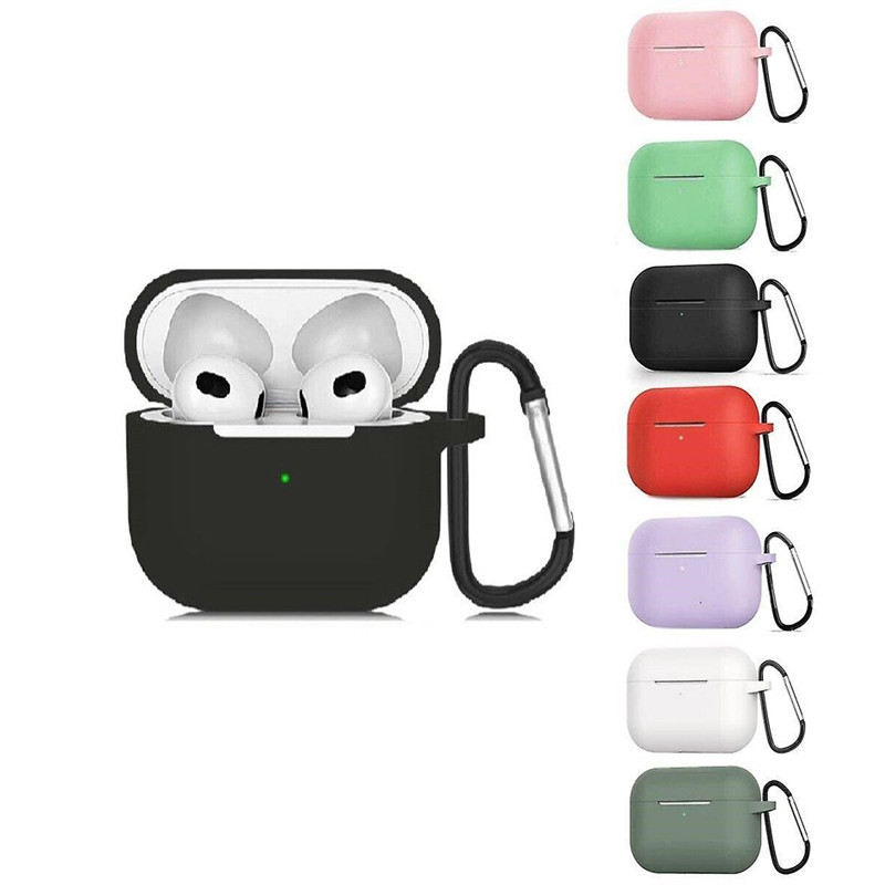 کاور مدل AirPods 3 مناسب برای کیس اپل ایرپاد 3