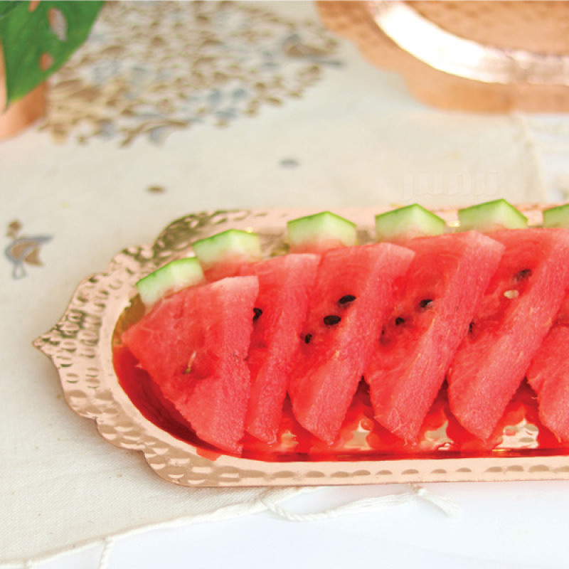 سینی مسی مدل بدون پایه کد ZH330