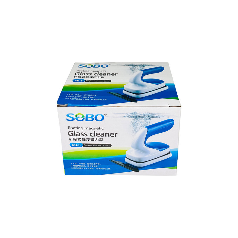 شیشه پاک کن آکواریوم سوبو مدل SB-6 مغناطیسی