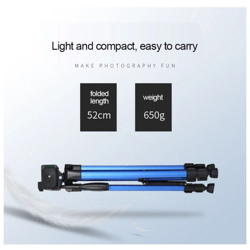 سه پایه نگهدارنده گوشی موبایل مدل TRIPOD-3366