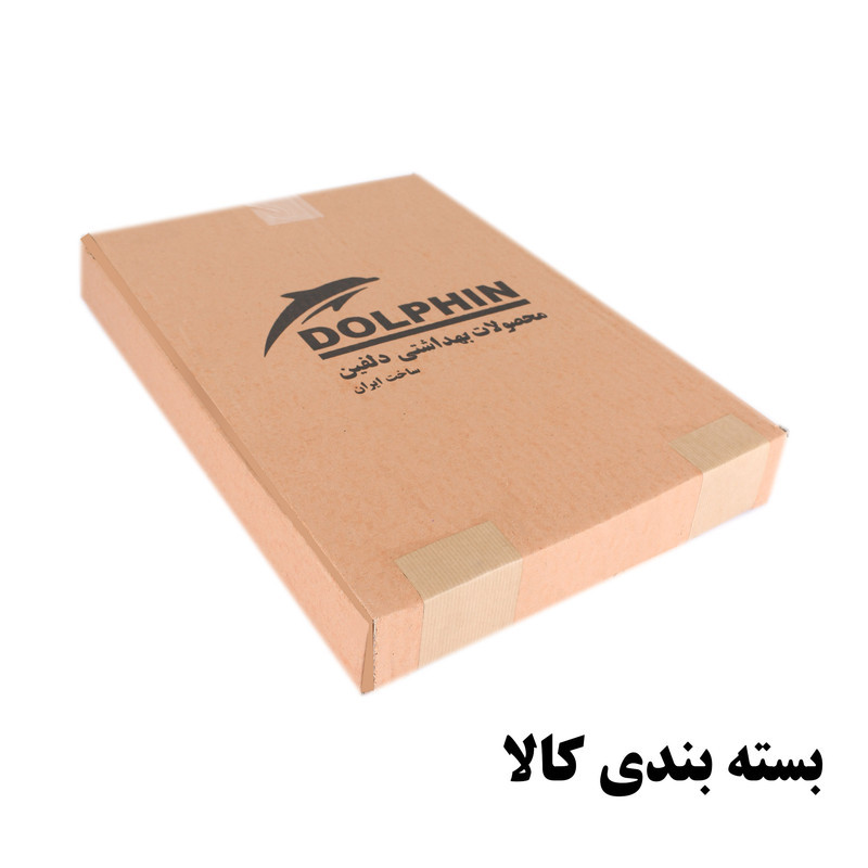پرده حمام دلفین مدل 6801 سایز 180x200سانتی متر