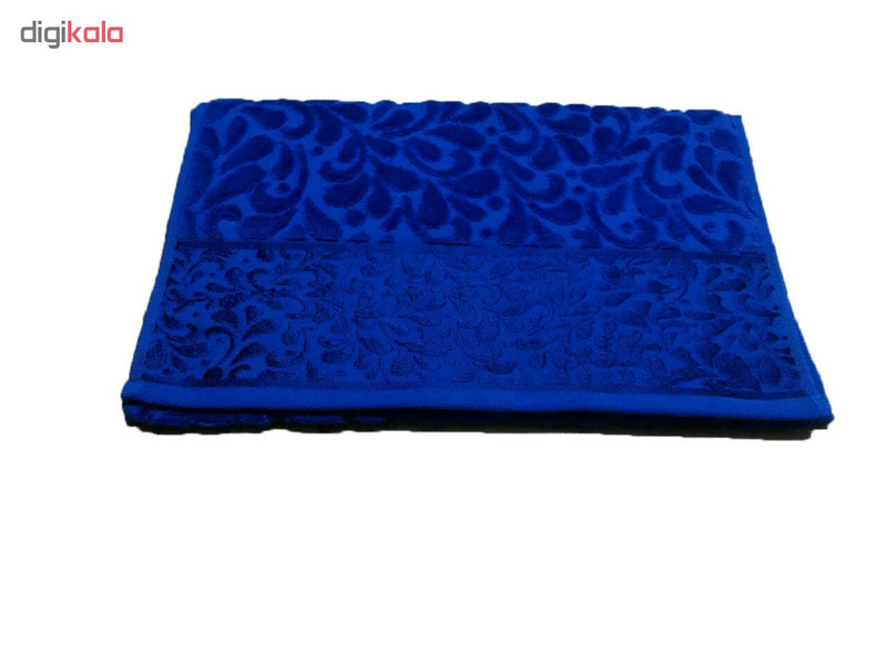 حوله دستی بهباف آذر مدل ترمه سایز 40 × 76 سانتی متر