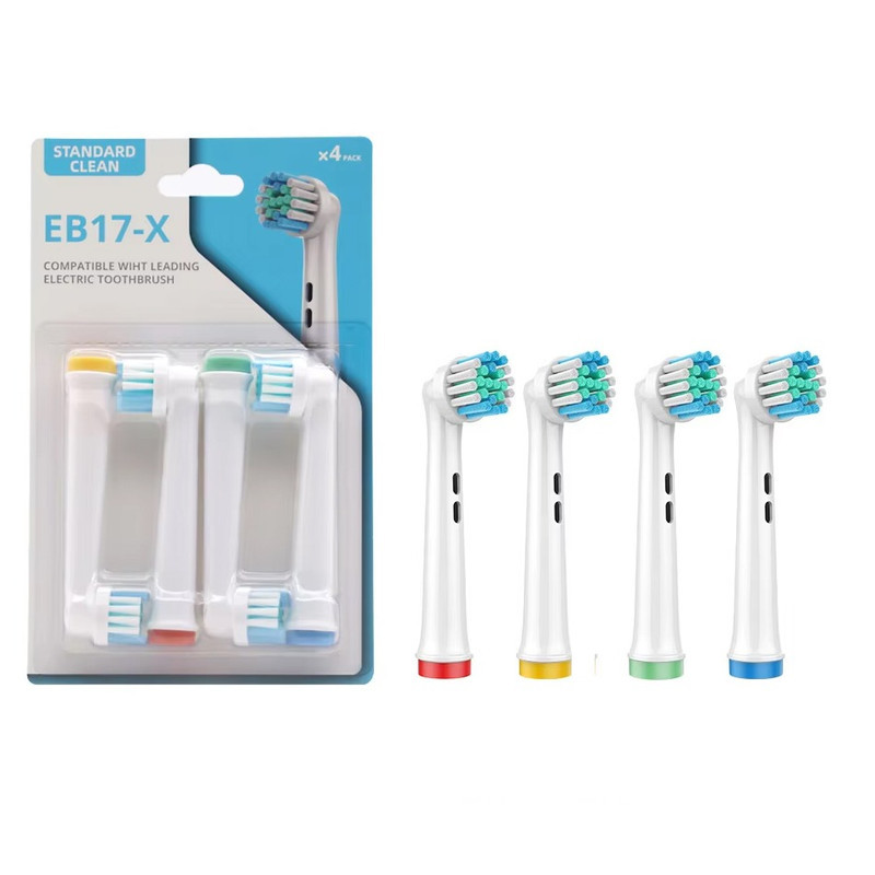 سری یدک مسواک برقی مدل Standard Clean بسته 4 عددی