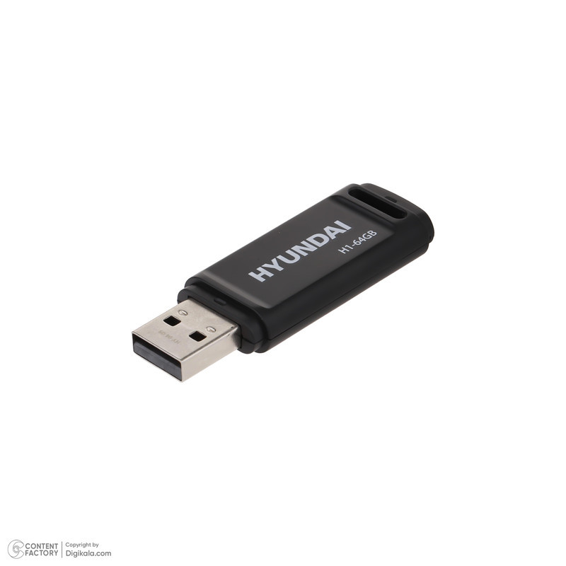 فلش مموری هیوندای مدل H1 USB2.0 ظرفیت 64 گیگابایت