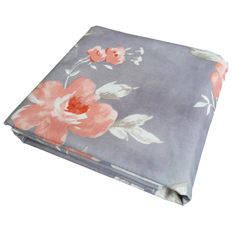 ملحفه مدل روانداز کد LS 5008 یک نفره سایز 140×220 سانتی متر