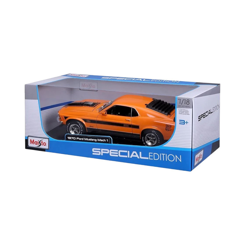 ماشین بازی مایستو مدل 1970 Ford Mustang Mach 1