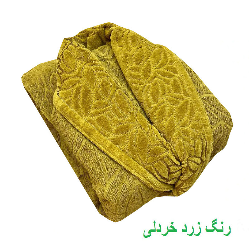 حوله پالتویی هنرمند مدل گلبرگ سایز 125