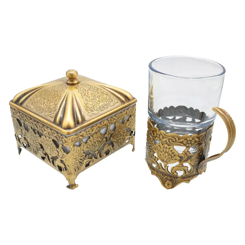 سرویس چای خوری 7 پارچه دیانا مدل 1610a